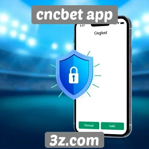 plataforma cncbet app garante segurança nas transações