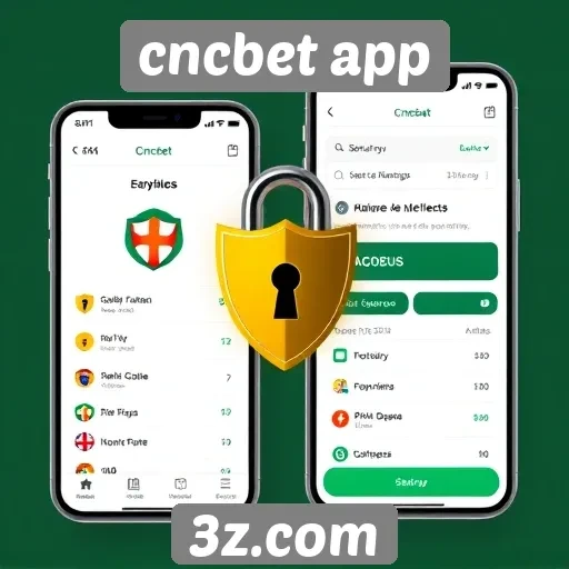 Segurança e proteção de dados no site cncbet