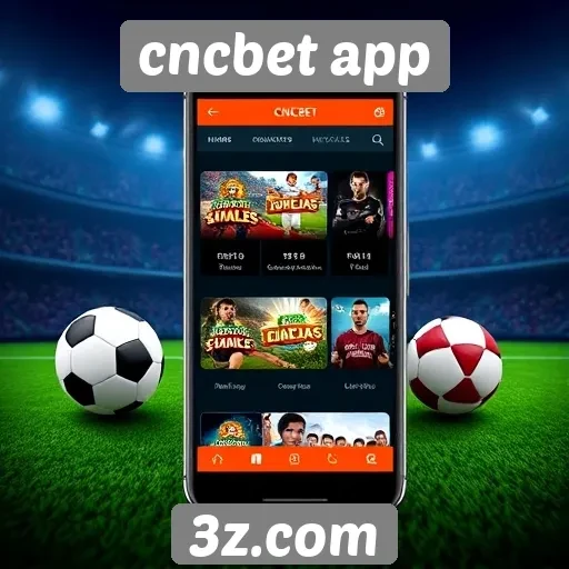 As opções de jogos disponíveis no cncbet app