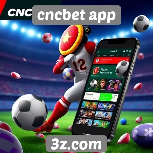 Visão geral dos jogos disponíveis no cncbet app