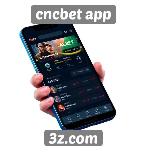 experiência mobile do cncbet app é otimizada para jogadores